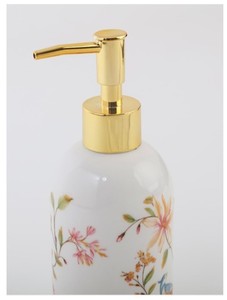 Distributeur de savon de salle de bain en résine fabriqué à la main Top tendance Accessoires de salle de bain de qualité supérieure Distributeur de savon décoratif - Product Image 5