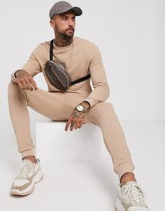 Top Clothing Track Suit & Pants Set Precio barato Hombres Logotipo personalizado Conjunto de dos piezas Sudadera con capucha de tendencia con impresión DTG desgastada - Product Image 1