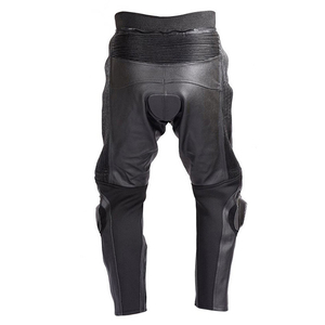 Meilleures ventes Pantalons en cuir personnalisés pour hommes Pantalons en cuir de course moto coupe-vent de haute qualité Nouveau design - Product Image 6