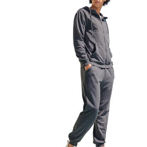 Survêtements pour hommes Ensemble de survêtement 2 pièces Sweat à capuche zippé intégral Pantalon de survêtement pour hommes Tenue de sport décontractée Jogging S-4XL Survêtements - Product Image 5