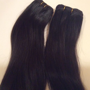 Cheveux Remy bouclés ondulés blonds alignés sur les cuticules, double trame, 100% cheveux indiens naturels, 100% cheveux bruts d'un seul donneur - Product Image 5