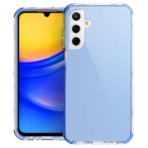เคสใสแบบถอดได้ 3 in 1 รุ่น Gabb Phone 4 Pro Hybrid สำหรับ Samsung Galaxy A15 5G สีฟ้า - Product Image 1