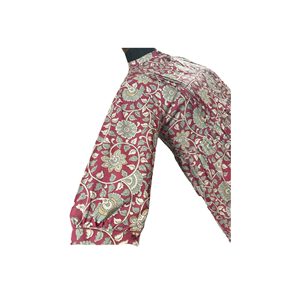 Robe longue bohème indienne imprimée à la main, magnifique, lavable, pour soirée/club/OdM, tailles XS à 5XL, coupe Empire pour grandes tailles, pour la Saint-Valentin - Product Image 5