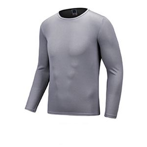 Camiseta de manga larga para gimnasio, camiseta para hombre, Fitness, baloncesto, entrenamiento, Jogging, ropa deportiva - Product Image 5