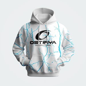 Nuevo Diseño 2026, Sudadera con Capucha de Invierno Unisex de Primera Calidad, Personalizada, con Bolsillos, de Forro Polar, Poliéster, Diseño Sólido, con Logotipo Propio - Product Image 4
