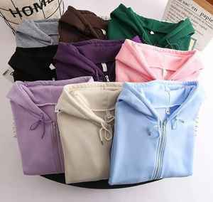 Wholesale Men's Heavyweight Oversized Fleece <b>Hoodie</b> Streetwear Zip-up No <b>String</b> Zip Vintage Acid Wash 3D Hooded Jacket Solid - Product Image 6