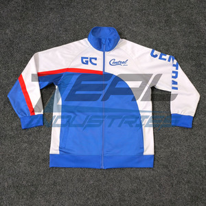 Chándales de lana de poliéster impresión por sublimación chándales de Entrenamiento Personalizados de poliéster y algodón hechos en Pakistán - Product Image 2