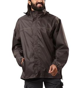 Chaqueta Cortavientos Ligera de Alta Calidad con Logotipo Personalizado para Hombre, Ropa Deportiva de Senderismo, Chaqueta Impermeable con Cremallera Completa - Product Image 3