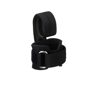 Vente directe d'usine sangles de levage de gymnastique crochets d'haltérophilie pour l'exercice vente en gros OEM Logo personnalisé sangles de levage de gymnastique - Product Image 2