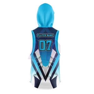 ชุดยูนิฟอร์ม 7v7 ราคาถูก สวมใส่สบาย คุณภาพสูง ระบายอากาศได้ดี น้ำหนักเบา ประกอบด้วยเสื้อเจอร์ซีย์และกางเกงขาสั้น ซับเหงื่อได้ดี - Product Image 4