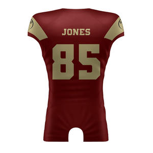 Maillots de football américain de la meilleure qualité Maillots cousus respirants pour 32 équipes imprimés avec les meilleures caractéristiques d'usine - Product Image 2