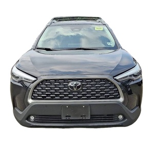 Toyota RAV4 Cross XLE AWD 2023 d'occasion en excellent état, sièges en cuir foncé, régulateur de vitesse adaptatif, prêt à rouler - Product Image 1