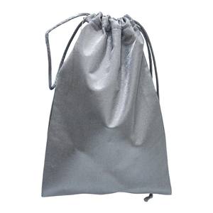 Sacs Potli en satin indien authentique, ornés de perles et de motifs Gota, fermeture à cordon, écologiques, lavables, marque Nature, cadeaux de retour, mariage - Product Image 2