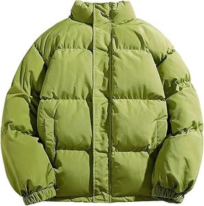 Vestes matelassées longues et fines brodées avec logo personnalisé, haute performance, isolées, imperméables et coupe-vent pour l'hiver - Product Image 1