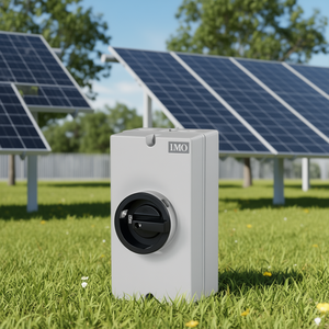 Interrupteur DC fermé IMO IP66 16A 900 VDC 6 pôles gris SI16-PEL64R-6 pour solaire - Product Image 3
