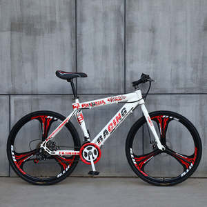 Bicicletta da Montagna Economica a 21 Velocità, Telaio in Carbonio ad Alta Resistenza, <span class=keywords><strong>26</strong></span>/27.5/29 Pollici, per Adulti - Product Image 5