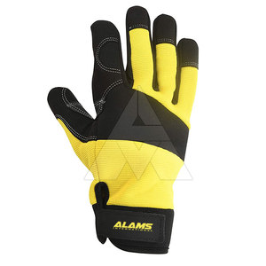 Gants de mécanicien de sécurité, couleur contrastée, légers, logo personnalisé imprimé - Product Image 6