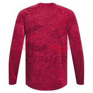 Wholesale First Class Quality <b>Men's</b> High Street Long Sleeve <b>Shirt</b> Custom Blank Brushed Breathable Long Sleeve <b>Shirts</b> - Product Image 2