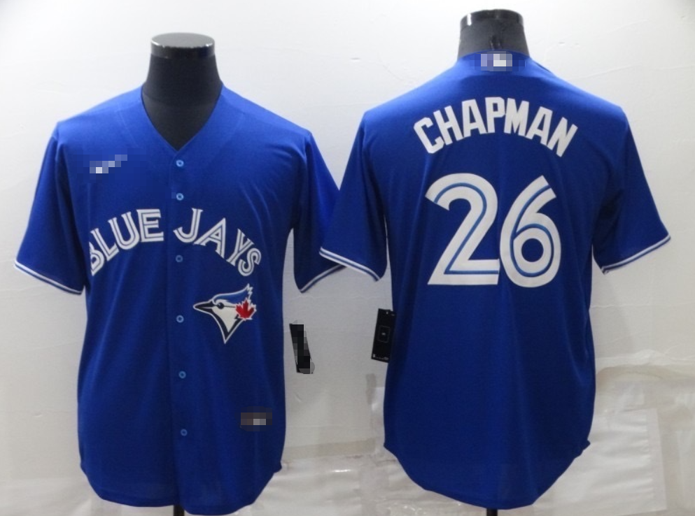 Blue White #26 CHAPMAN