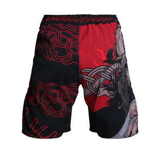 OEM Customized Training Logo Sportswear <b>MMA</b> Fight <b>Shorts</b> High Quality Blank Customized Martial Arts Wear - Product Image 4