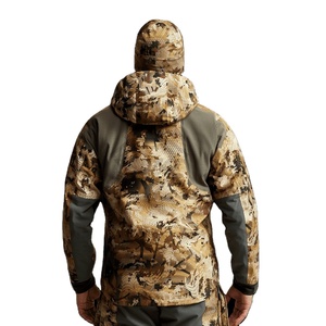 Veste de chasse camouflage d'extérieur imperméable et respirante vestes de chasse camouflage sur mesure vêtements de tir OEM - Product Image 2