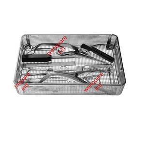 Ensemble d'instruments chirurgicaux ostéotomie orthopédique supérieure Kit de coupe d'os en acier inoxydable de haute qualité réutilisable - Product Image 2