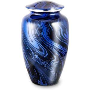 Urna de cremación de alta calidad para seres queridos, urna duradera con Diseño Artesanal y cierre seguro, disponible a precios mayoristas - Product Image 1