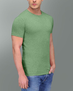Latest Design Streetwear Summer 100% cotton Loose Fit Plain Blank Basic Short Sleeve T Shirt For Unisex - Product Image 2