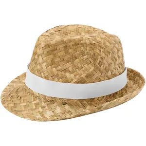 Chapeau de paille promotionnel personnalisé Pricus pour le merchandising - Product Image 1