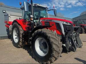 Venta caliente usado y nuevo 90 Hp Massey Ferguson 4wd Massey Ferguson 290 y MF 375 4wd Tractor - Product Image 3