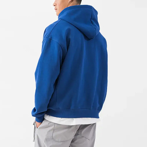 Prince Industry Top Selling Alta calidad Logotipo personalizado Zip up Hoodies Hombres 100% Algodón Heavyweight Fleece Blank Sudaderas con capucha de gran tamaño - Product Image 5