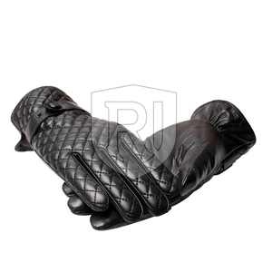 ถุงมือหนังถุงมือหนังสไตล์ใหม่สำหรับผู้ผลิตมืออาชีพ - Product Image 4