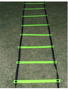Speed <b>Ladder</b> for <b>Agility</b> Training PVC + Nylon Strap All Sizes - Product Image 5