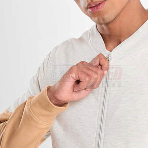 Gran oferta, chándal informal duradero personalizable para hombre, tela suave transpirable con capucha, respetuoso con el medio ambiente, venta directa de fábrica en línea - Product Image 5