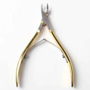 Pince à cuticules en acier inoxydable pour Nail Tech Salon Cutter pour doigts Outils de manucure essentiels pour la collection de coupe-ongles - Product Image 1