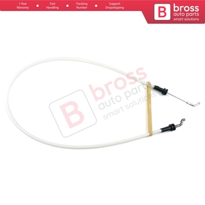 Sistema de bloqueo de liberación de puerta interior BDP200, cable Bowden para puerta derecha A9737600304 para Benz Atego Axor - Product Image 2