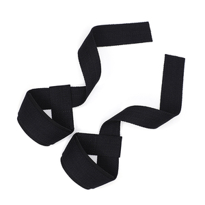 Sangles de poignet en coton premium pour haltérophilie, support de poignet robuste pour la gym, OEM ODM, logo personnalisé - Product Image 6