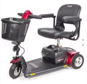 Motocicletas Médicas Eléctricas de 3 Ruedas de Alta Calidad, Estándar Deportivo, con Marco de Aluminio y Batería de Litio - Product Image 1