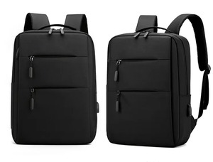 Mochila de negocios impermeable Premium Puerto de carga USB Diseño antirrobo Tela Oxford Funda para portátil Marca OEM personalizada - Product Image 3