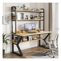 Ensemble de tables en bois nordique en gros, mobilier en bois, table pour ordinateur/ordinateur portable/PC, bureau à domicile, bureau d'étude