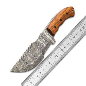 Customizable Stainless Steel Hunting Skinner <b>Knife</b> Comfortable Handmade Curved Blade Bone Handle Dishwasher <b>Safe</b> Eco-Friendly - Product Image 5