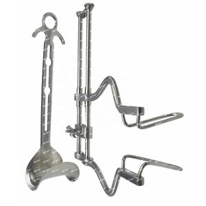 Retractor Abdominal Balfour de 10 \ "de alta calidad, juego de instrumentos de laparotomía quirúrgica, acero inoxidable resistente a la corrosión, reutilizable - Product Image 4