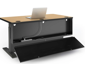 ตู้เก็บของแบบซ่อนพร้อมช่องระบายอากาศสำหรับอุปกรณ์อิเล็กทรอนิกส์ - Product Image 5