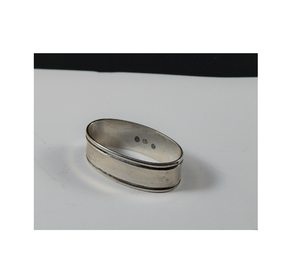 Professional Design Aluminum Napkin Rings Holder Twisted Designs Round Shape Admirable Quality Cheap Price - Product Image 5