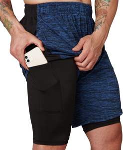 <b>Men</b> active Athletic Gym <b>Men</b> <b>Shorts</b> Workout Quick Dry Basketball <b>Shorts</b> <b>with</b> <b>Pockets</b> for Running Casual Activewear - Product Image 3
