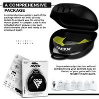 Protège-dents professionnel de haute qualité pour le sport des enfants en gros Équipement de protection pour la boxe MMA et le kickboxing