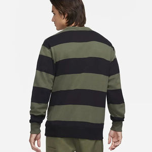 Último diseño hombres sudaderas Slim Fit Casual pulóver algodón manga larga cuello redondo polar invierno Streetwear 2025 - Product Image 2