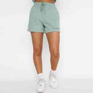 <b>Women</b> Beach <b>Shorts</b> Lightweight Drawstring Waist Comfortable Vacation Summer Casual Bottoms Trendy Stylish Holiday Wear - Product Image 1