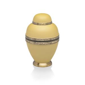 Urnas de Cremación Personalizadas con Diseño de Atardecer en la Playa para Cenizas, Urna Grande Hecha a Mano para Adultos, Urna Conmemorativa Oceánica para Cenizas Humanas - Product Image 1