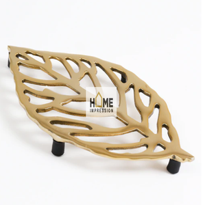 Creative Hammered Beaded Table <b>Metal</b> Food Serving <b>Tray</b> Box Interior Home Decorative Marble and <b>Metal</b> <b>Tray</b> in Affordable Prices - Product Image 2